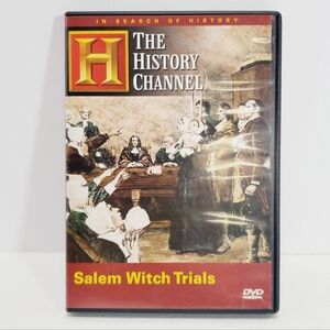 DVD Salem Witch Trials The History Channel 1998
